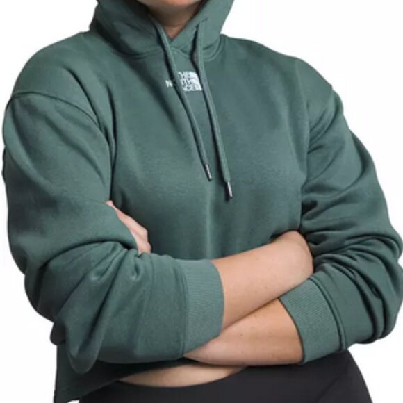 The North Face Green Hoodie - Picture 1 of 6